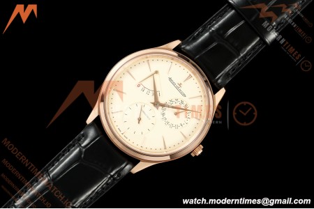 Jaeger LeCoultre - Master Ultra Thin 39mm Q1372510 RG/LE Beige APSF DD938