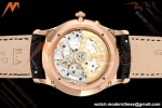 Jaeger LeCoultre - Master Ultra Thin 39mm Q1372510 RG/LE Beige APSF DD938