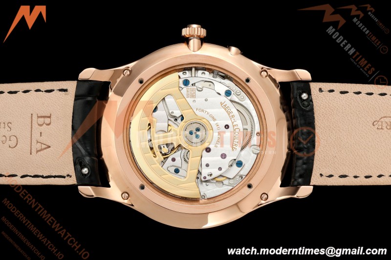 Jaeger LeCoultre - Master Ultra Thin 39mm Q1372510 RG/LE Beige APSF DD938