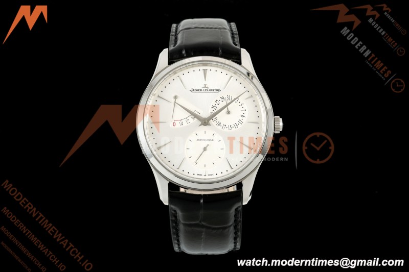 Jaeger LeCoultre - Master Ultra Thin 39mm Q1378421 SS/LE Silver APSF DD938