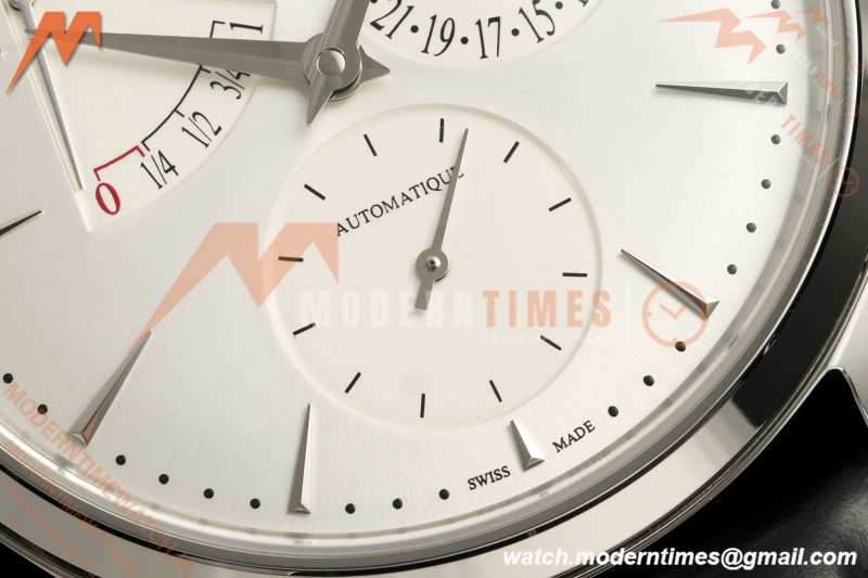Jaeger LeCoultre - Master Ultra Thin 39mm Q1378421 SS/LE Silver APSF DD938
