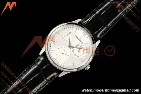Jaeger LeCoultre - Master Ultra Thin 39mm Q1378421 SS/LE Silver APSF DD938