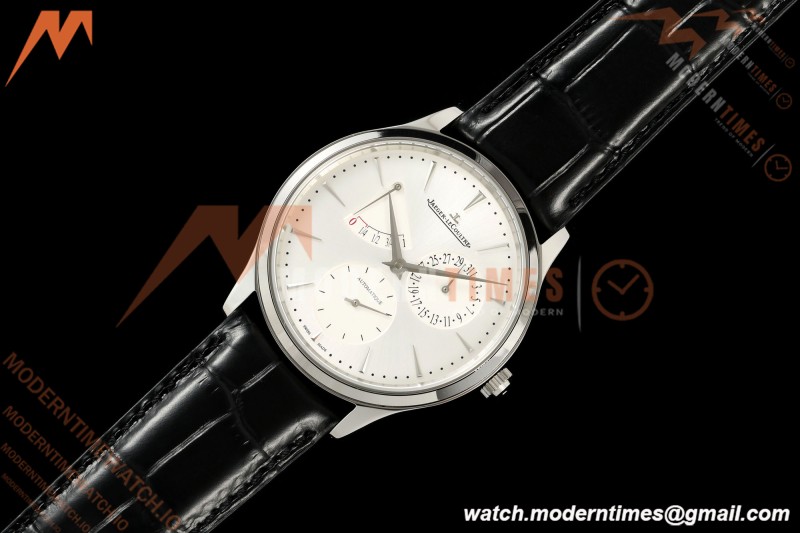 Jaeger LeCoultre - Master Ultra Thin 39mm Q1378421 SS/LE Silver APSF DD938