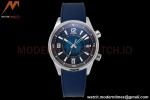 Jaeger LeCoultre - Polaris Date Automatic 42mm SS/RU Deep Blue/Stk BLS A899A
