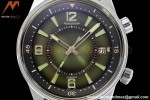 Jaeger LeCoultre - Polaris Date Automatic 42mm SS/RU Green/Stk BLS A899A