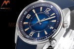 Jaeger LeCoultre - Polaris Date Automatic 42mm SS/RU Blue/Stk BLS A899A