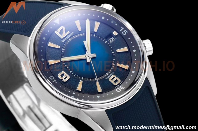 Jaeger LeCoultre - Polaris Date Automatic 42mm SS/RU Blue/Stk BLS A899A