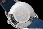 Jaeger LeCoultre - Polaris Date Automatic 42mm SS/RU Blue/Stk BLS A899A