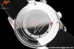 Jaeger LeCoultre - Polaris Date Automatic 42mm SS/RU Black/Stk BLS A899A