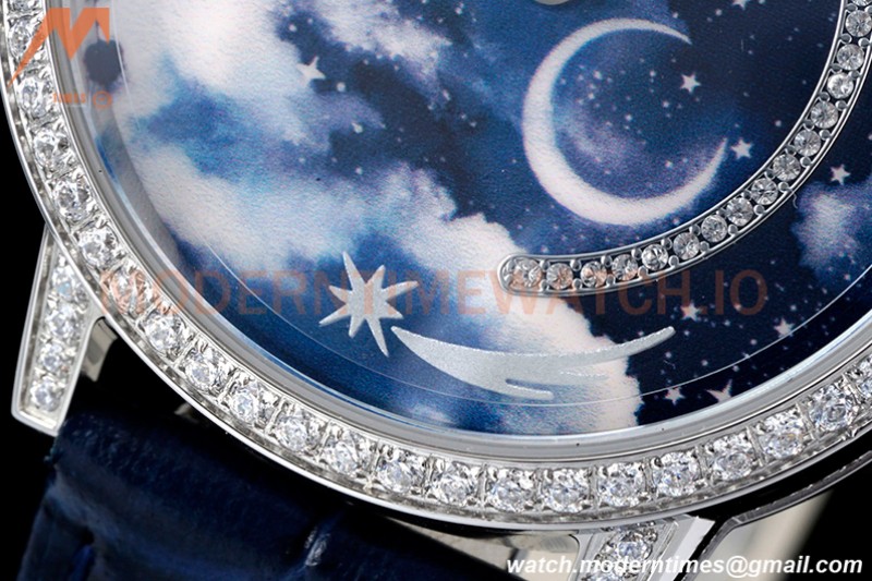 Jaeger LeCoultre - Rendez Vous Star 36mm Ladies Q36434C1 SS/LE KZF A734