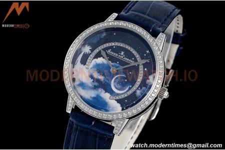 Jaeger LeCoultre - Rendez Vous Star 36mm Ladies Q36434C1 SS/LE KZF A734