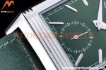 Jaeger LeCoultre - Reverso Tribute Small Seconds SS/LE Green MGF A854A