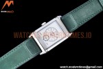 Jaeger LeCoultre - Reverso Tribute Small Seconds SS/LE Green MGF A854A