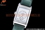 Jaeger LeCoultre - Reverso Tribute Small Seconds SS/LE Green MGF A854A