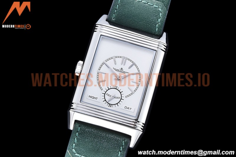 Jaeger LeCoultre - Reverso Tribute Small Seconds SS/LE Green MGF A854A