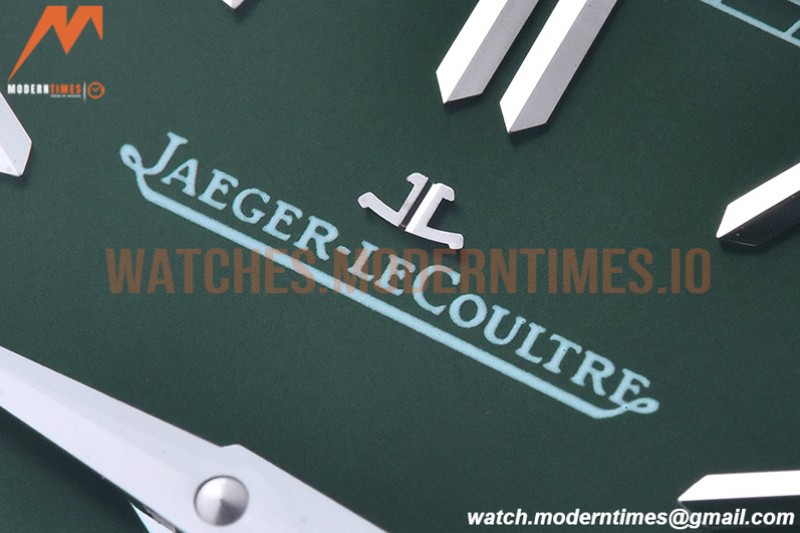 Jaeger LeCoultre - Reverso Tribute Small Seconds SS/LE Green MGF A854A