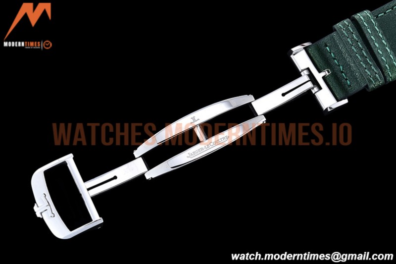 Jaeger LeCoultre - Reverso Tribute Small Seconds SS/LE Green MGF A854A