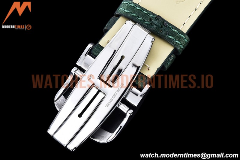 Jaeger LeCoultre - Reverso Tribute Small Seconds SS/LE Green MGF A854A
