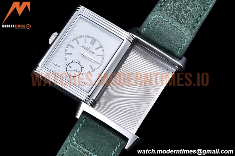 Jaeger LeCoultre - Reverso Tribute Small Seconds SS/LE Green MGF A854A