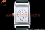 Jaeger LeCoultre - Reverso Tribute Small Seconds SS/LE Green MGF A854A