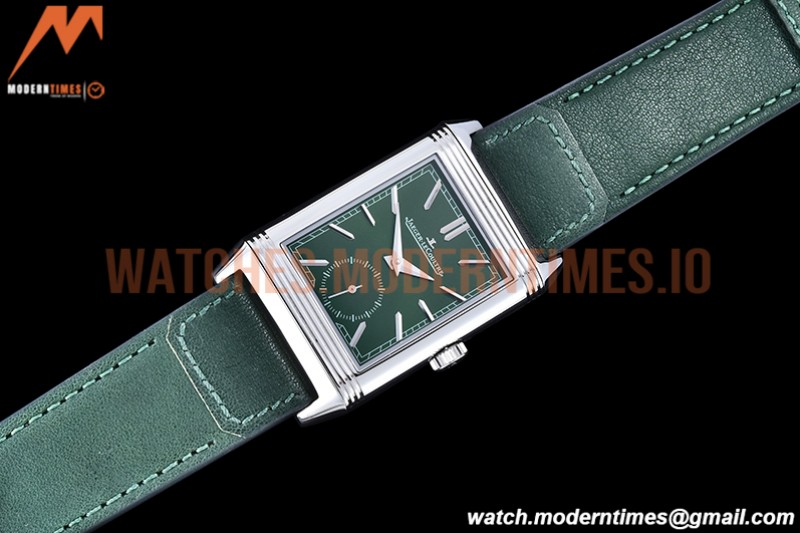 Jaeger LeCoultre - Reverso Tribute Small Seconds SS/LE Green MGF A854A
