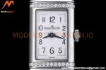 Jaeger LeCoultre - Reverso One Monoface Diamond SS/LE White RXW Qtz