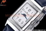 Jaeger LeCoultre - Reverso One Monoface Diamond SS/LE White RXW Qtz