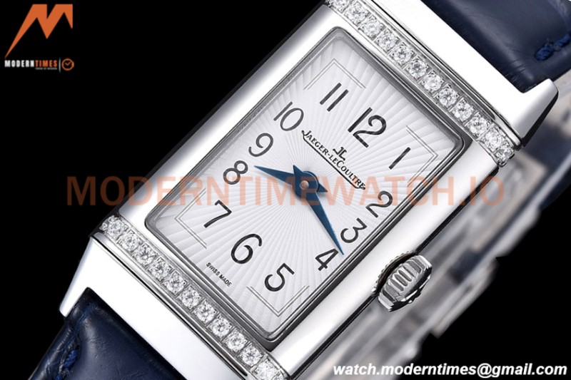 Jaeger LeCoultre - Reverso One Monoface Diamond SS/LE White RXW Qtz