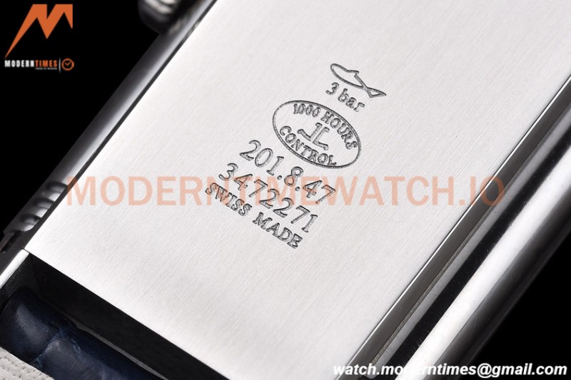 Jaeger LeCoultre - Reverso One Monoface Diamond SS/LE White RXW Qtz