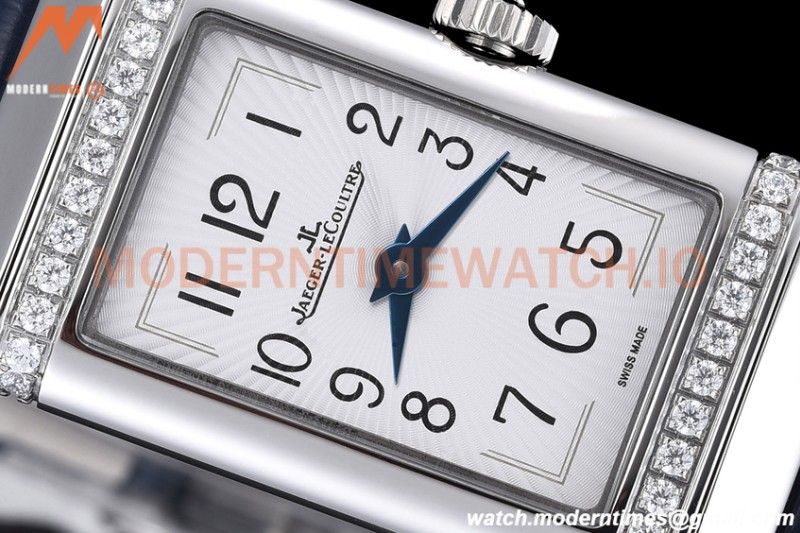 Jaeger LeCoultre - Reverso One Monoface Diamond SS/LE White RXW Qtz