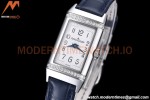 Jaeger LeCoultre - Reverso One Monoface Diamond SS/LE White RXW Qtz