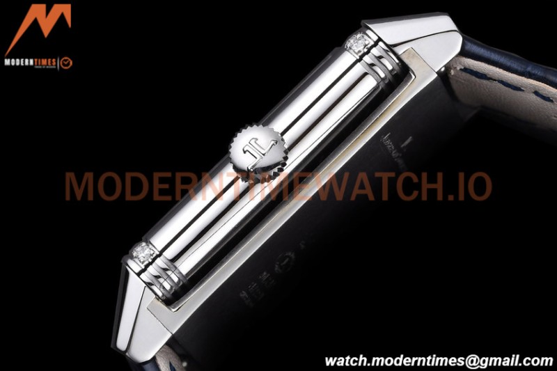 Jaeger LeCoultre - Reverso One Monoface Diamond SS/LE White RXW Qtz
