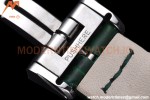 Jaeger LeCoultre - Reverso One Monoface Diamond SS/LE Green RXW Qtz