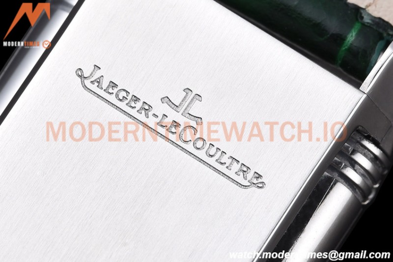 Jaeger LeCoultre - Reverso One Monoface Diamond SS/LE Green RXW Qtz