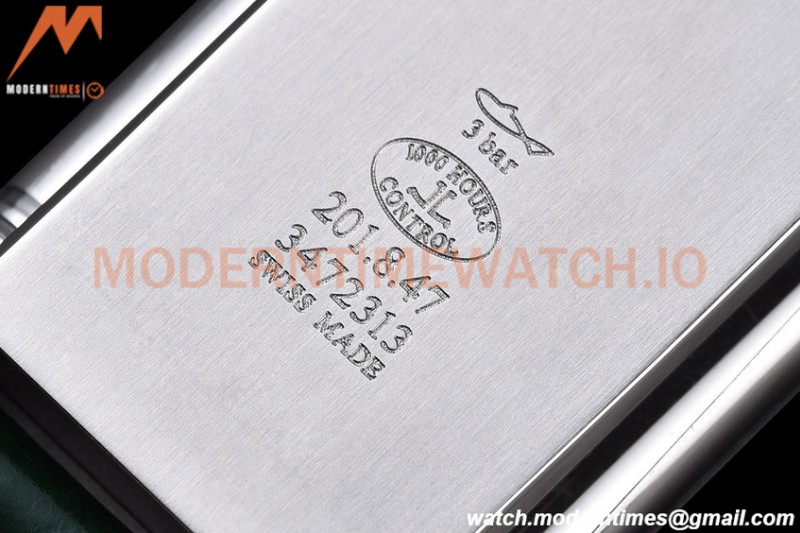 Jaeger LeCoultre - Reverso One Monoface Diamond SS/LE Green RXW Qtz