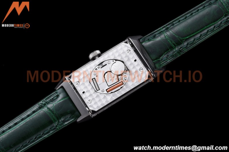 Jaeger LeCoultre - Reverso One Monoface Diamond SS/LE Green RXW Qtz
