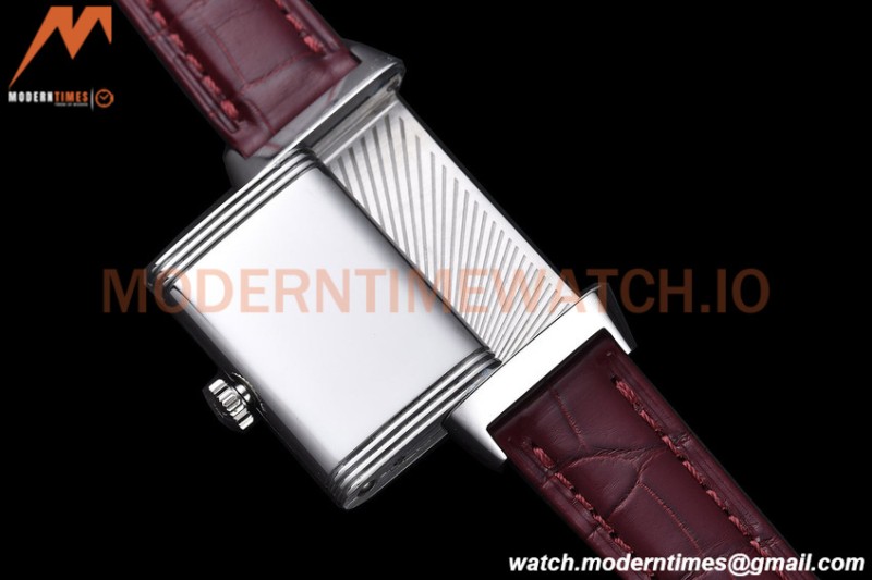 Jaeger LeCoultre - Reverso One Monoface Diamond SS/LE Burgundy RXW Qtz