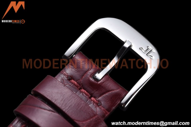 Jaeger LeCoultre - Reverso One Monoface Diamond SS/LE Burgundy RXW Qtz