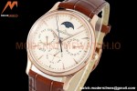 Jaeger LeCoultre - Master Ultra Thin Perp. Calendar RG/LE Beige VRF Cal.868.1