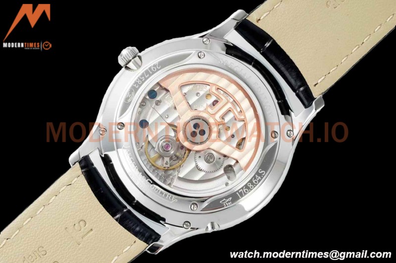 Jaeger LeCoultre - Master Ultra Thin Perp. Calendar RG/LE Beige VRF Cal.868.1