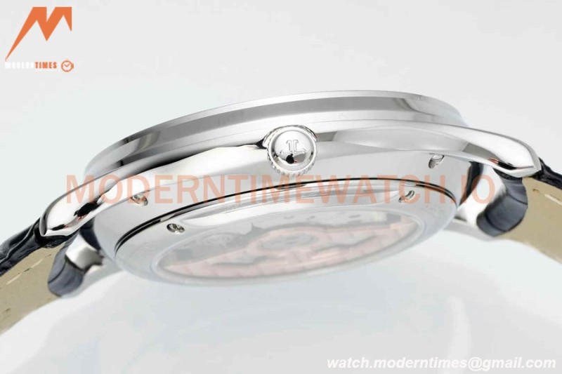 Jaeger LeCoultre - Master Ultra Thin Perp. Calendar SS/LE Black VRF Cal.868.1