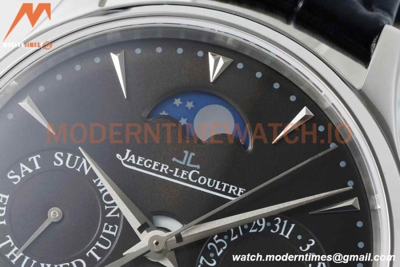 Jaeger LeCoultre - Master Ultra Thin Perp. Calendar SS/LE Grey VRF Cal.868.1