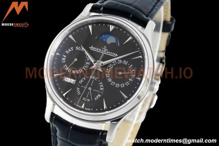 Jaeger LeCoultre - Master Ultra Thin Perp. Calendar SS/LE Grey VRF Cal.868.1