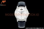 Jaeger LeCoultre - Master Ultra Thin Perp. Calendar SS/LE White VRF Cal.868.1