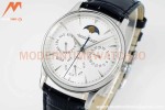 Jaeger LeCoultre - Master Ultra Thin Perp. Calendar SS/LE White VRF Cal.868.1