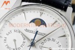 Jaeger LeCoultre - Master Ultra Thin Perp. Calendar SS/LE White VRF Cal.868.1
