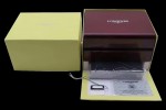 Longines - Red Wooden Watch Box Set with Full Set of Booklets and Card