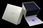 Longines - Black Leather Watch Box Set 1:1 Quality with Full Set of Booklets and Card