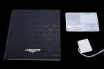 Longines - Black Leather Watch Box Set 1:1 Quality with Full Set of Booklets and Card