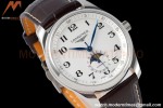 Longines - Longines Master Collection Moonphase SS/LE White APSF L899.5 MOD